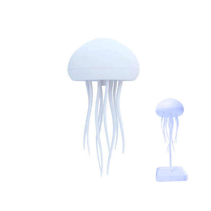 Jellyfish dancing lamp